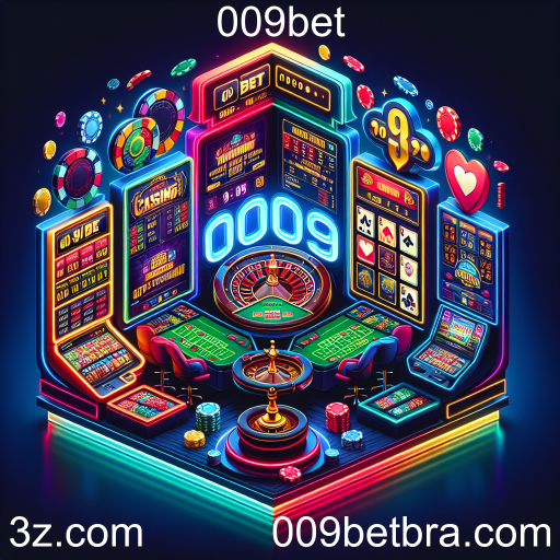 Descubra o Mundo dos Cassinos Online no 009bet