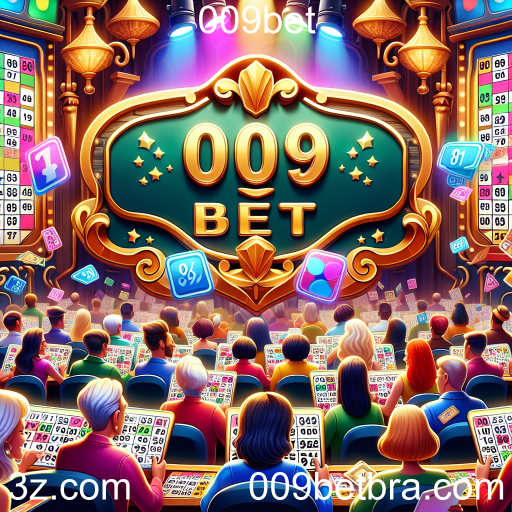 Descubra o Mundo do Bingo Online no 009bet